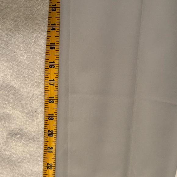 Adrianna Papell Grey Micro Colored Pants - NWT - Picture 6 of 6